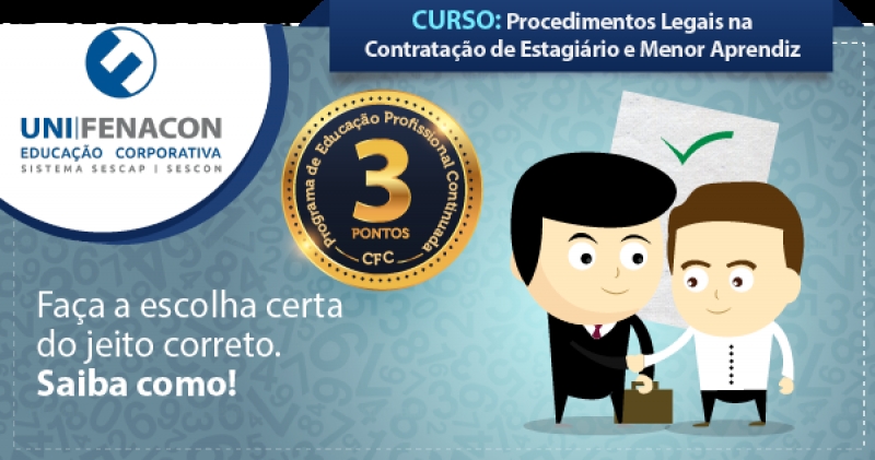 Procedimentos Legais na Contratação de Estagiário e Menor Aprendiz