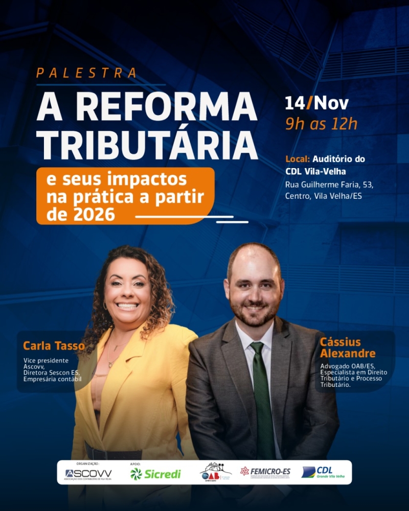 A Reforma Tributária e seus impactos na prática a partir de 2026