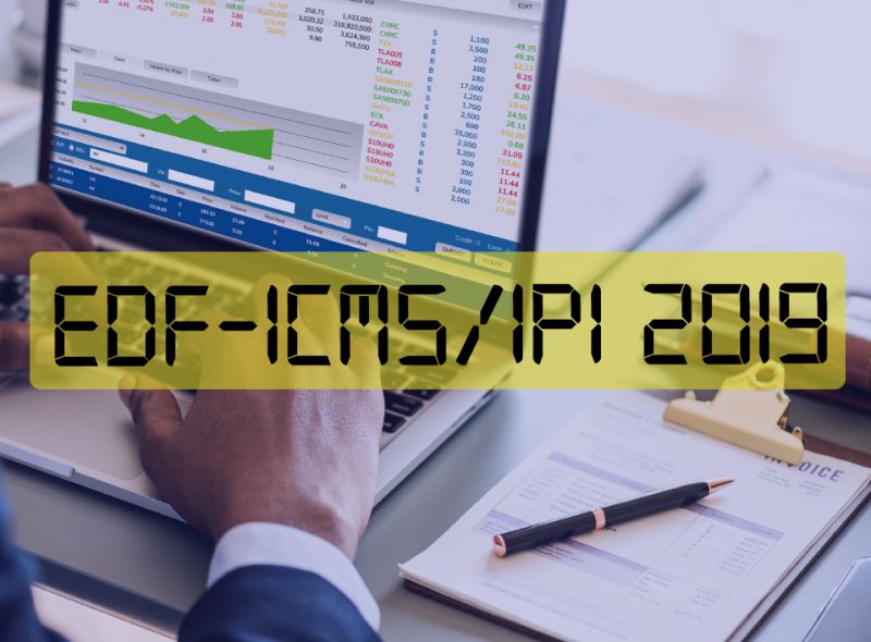 Publicada as alterações para EDF-ICMS/IPI 2019