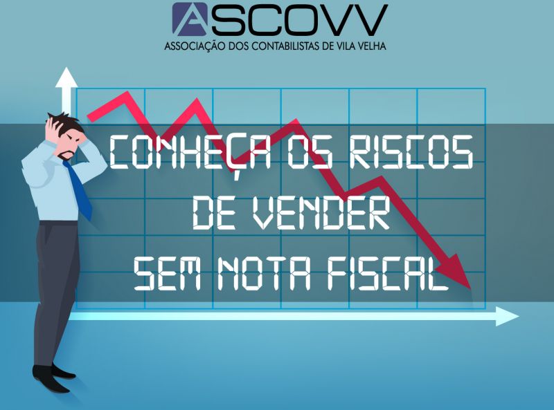 Quais são os riscos de vender sem nota fiscal?
