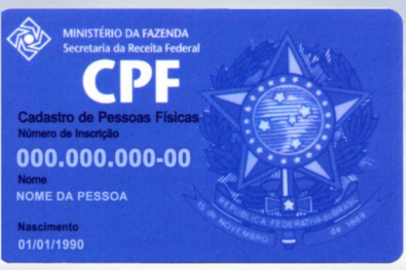 Decreto torna CPF documento único