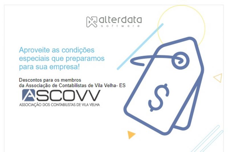 ASCOVV fecha parceria com a Alterdata Software
