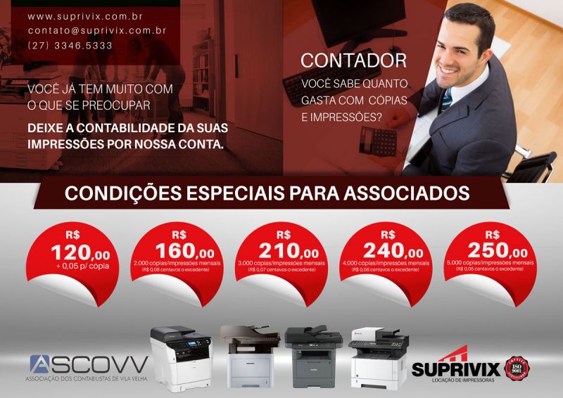 Parceria ASCOVV x Suprivix