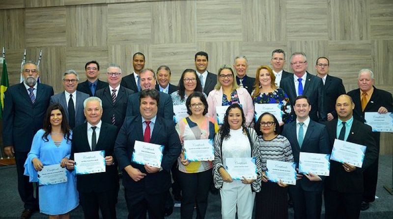 Posse da Diretoria do SESCON-ES e lançamento do CEMA