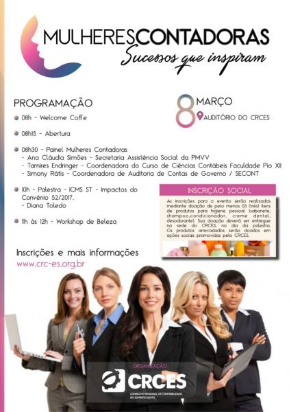 MULHERES CONTADORAS – SUCESSOS QUE INSPIRAM