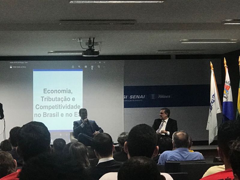 ASCOVV participa da palestra 